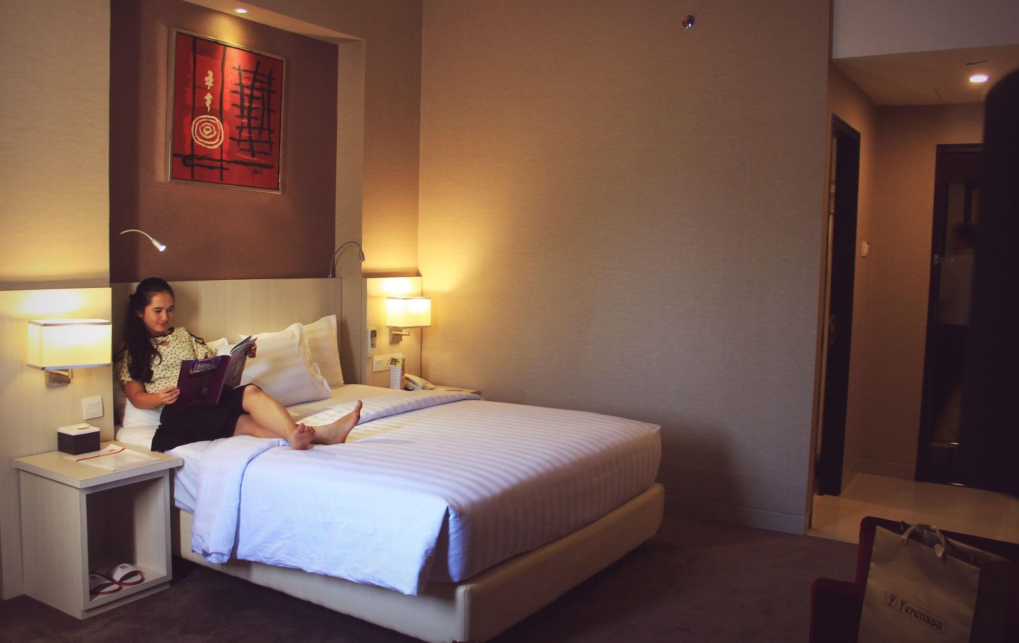 Biz Hotel Batam Nagoya Extérieur photo
