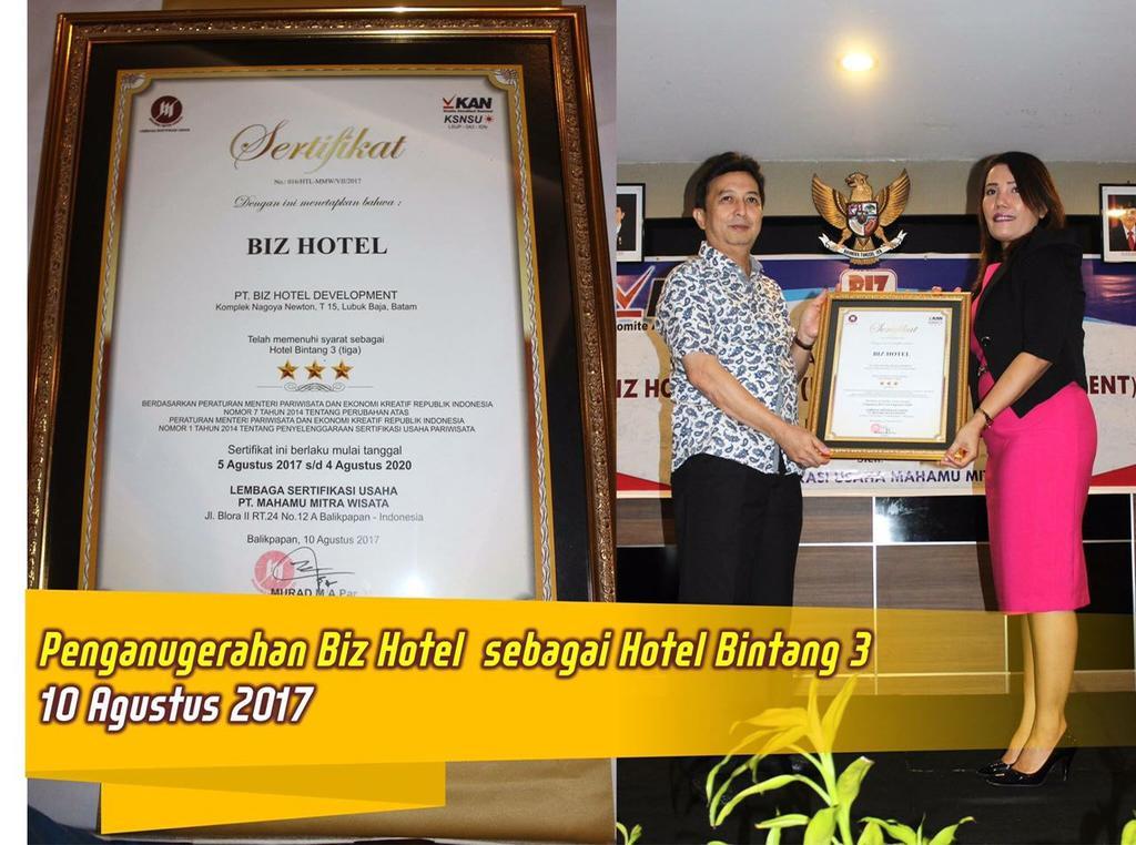 Biz Hotel Batam Nagoya Extérieur photo